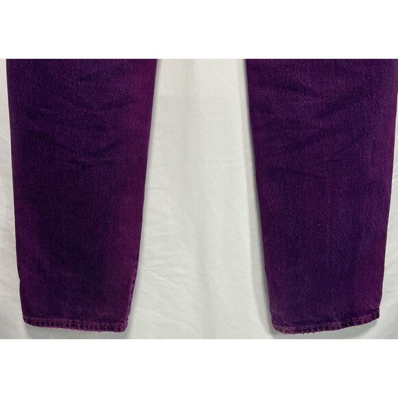Wrangler Cowgirl Jeans Purple 9x32 - Picture 9 of 9